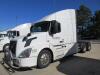 (LOCATED IN BOISE, ID) 2017 WHITE VOLVO TRACTOR WITH SLEEPER, MODEL: D13 425HP 2100RPM 17, TRANSMISSION: ATO2612F VOLVO AUTO, 320,881 MILES, VIN# 4V4NC9EH6HN991692, PLATE NO (LOCATED IN BOISE, ID)