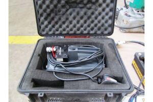 SPX Power Team Quarter Horse Hydraulic Unit with Foot Pedal, sn:NO9562