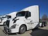 (LOCATED IN BOISE, ID) 2014 WHITE VOLVO TRACTOR WITH SLEEPER, MODEL: D13 455HP ECO-TORQUE, TRANSMISSION: FRO-17210C, 10 SPEED, 661,358 MILES, VIN# 4V4NC9EH0EN169269, PLATE N (LOCATED IN BOISE, ID)