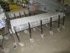 ASST'D 24" WIDE BEST FLEX FLEXIBLE PORTABLE CONVEYOR (2) 6 LEG, (1) 11 LEG AND (1) 12 LEG - 4