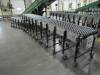 ASST'D 24" WIDE BEST FLEX FLEXIBLE PORTABLE CONVEYOR (2) 6 LEG, (1) 11 LEG AND (1) 12 LEG