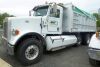 2015 Peterbilt 365 CNG Tri-Axle Axle Dump Truck w/16' J.J. Aluminum Dump Body & Cummins 400 Horse Power Engine