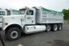 2015 Peterbilt 365 CNG Tri-Axle Axle Dump Truck w/16' J.J. Aluminum Dump Body & Cummins 400 Horse Power Engine