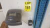LATHEM Time punch machine w/ holder