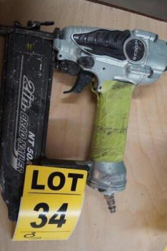 Hitachi 2inch brad nailer M/N. NT-50 AE2