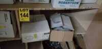Content of shelf