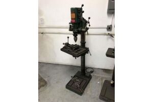 Jet 18" Floor Drill Press, Traveling Head, Model GHD-32, 100 to 2900 RPM, Table: 18-1/2" L to R, 13-1/2" F to B, S/N 949F