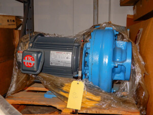 UNIMOUNT MODEL 8075A 5-HP ELECTRIC PUMP