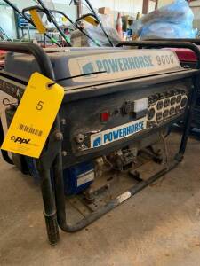 Powerhouse 9000 Gas Generator