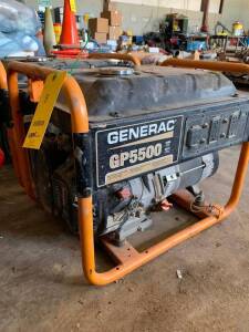 Generac GP5500 Gas Generator