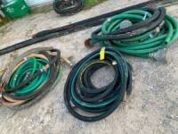 LOT: 2 in. Water Suction Line, Sand Blast Hose