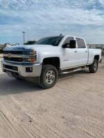 2015 Chevrolet 2500 Z71 , VIN 1GC1KVEG9FF610566, 6.0 Liter Gas Engine, Automatic Transmission, Crew Cab, 40/20/40 Cloth Seats, 126,061 miles