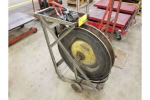 Acme E250A0 Banding Cart With Crimpers.