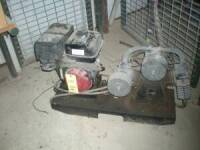 Gas Compressor with Honda Engine, Eaton Pump (no tank)