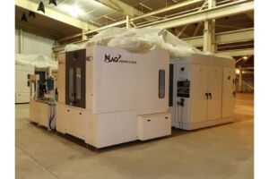 **GIDDINGS & LEWIS MODEL HMC-170 FOUR-AXIS TWO-PALLET CNC HORIZONTAL MACHINING CENTERS; S/N 491-0047, **SOLD SUBJECT TO BID CONFIRMATION BY CREDI...