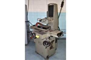 8" X 18" MITSUI MSG-250MH HAND FEED SURFACE GRINDER, 1kw, ELECTROMAGNETIC CHUCK, CONTROL, S/N: 80092316 [#25]