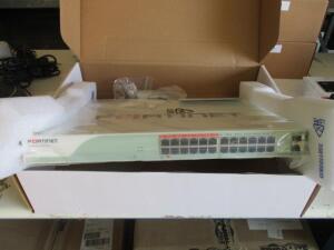 FORTINET FORTISWITCH FS-224D-POE 24 PORT MANAGED GIGABIT POE SWITCH (NEW)