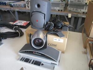 POLYCOM REALPRESENCE GROUP 500 TYPE P001 W/ EagleEYe CAMERA AND SUB WOOFER