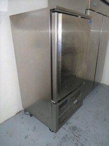 Infrigo Single Door S/Steel Blast Chiller, Model AMX10. (Located: Clare)