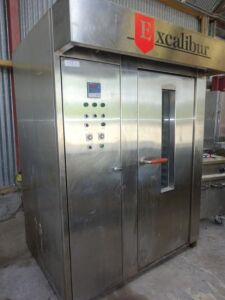 Excalibur S/Steel Single Door Gas Baking Oven, Year: 2006, Model: EXL-I. (Located: Kildare)