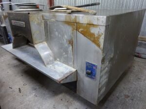 Bakers Pride Single Deck Stone Pizza Oven, 2.2m (L) x 1.3m (W). (Located: Kildare)