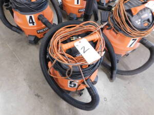 Ridgid Shop Vacuum