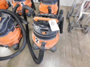 Ridgid Shop Vacuum