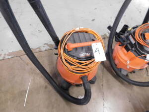 Ridgid Shop Vacuum