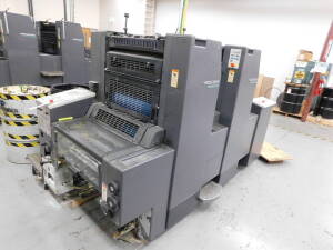 (1999) Heidelberg mod. SM-52-2P, 14" x 20"