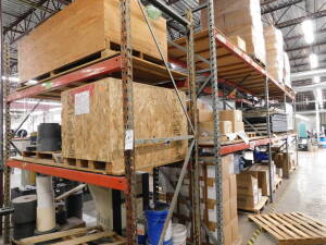 Sec. Pallet Racking, 42"D x 8'L x 12'T