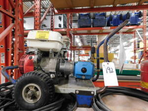 Honda 11hp Pressure Washer