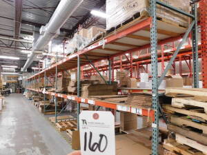 Sec. Pallet Racking, 42"D x 8'L x 10'T