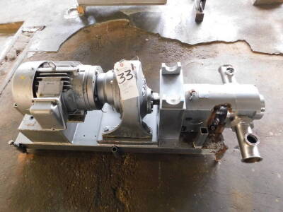 INEX 7.5hp Rotary Pump, 3" In, 2" Out