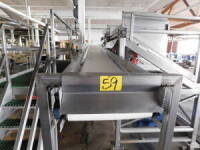 S.S. Offload Product Belt Type Conveyor,