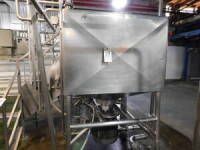 Bredd Liquifier, 40hp w/ Load Cells