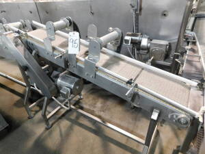 Martin S.S. Drying Belt Conveyor, Approx.