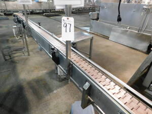 S.S. Plastic Belt Type Transfer Conveyor