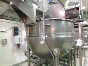 Hamilton 400 Gal. Jacketed & Dbl. Scrape