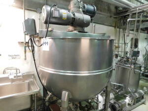 Groen mod. DA-300SP, Kettle Jacketed w/