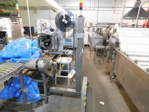 Label-Aire mod. 3138-NV, 18" SL Labeler