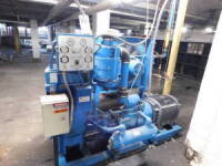 Quincy mod. QNC370-D, 75hp Rotary Screw Air
