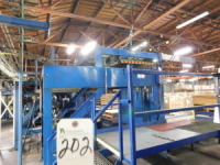 FMC Palletizer, Lots Across Street Warehouse