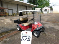 EZ-GO Electric Golf Cart