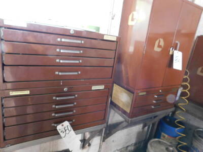 (Lot) Lawson Parts Cabinet