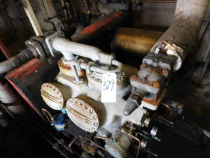 Carrier 100hp Freon Compressor