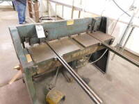 Wysong mod. A52, 52" 16-Gauge Cap. Pneumatic