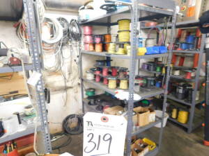 (Lot) Misc. Electrical Wire, Switches, Fuses,