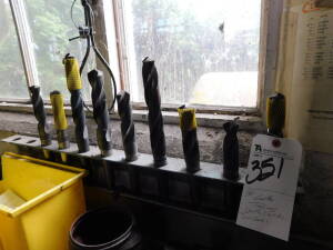 (Lot) Lathe Tooling, Drills, Chuck, Live Centers
