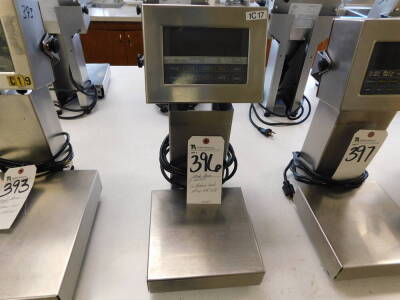 Weigh-Tronix mod. 3275, S.S. Platform Scale