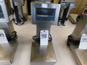 Weigh-Tronix mod. 3275, S.S. Platform Scale